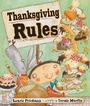 Cover: Thanksgiving Rules - Carolrhoda