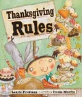 Cover: Thanksgiving Rules - Carolrhoda