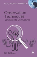 Cover: Observation Techniques - Continuum International Publishing Group Ltd.