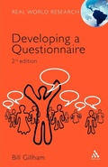 Cover: Developing a Questionnaire - Continuum International Publishing Group Ltd.