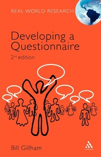 Enlarge image Cover: Developing a Questionnaire - Continuum International Publishing Group Ltd.