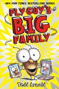 Cover: Fly Guy's Big Family (Fly Guy #17) - Scholastic US
