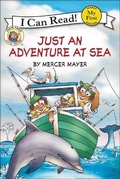 Cover: Just an Adventure at Sea - Turtleback Books