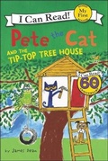 Cover: Pete the Cat and the Tip-Top Tree House - Turtleback Books