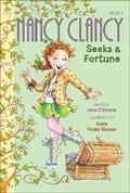 Cover: Nancy Clancy Seeks a Fortune - Turtleback Books