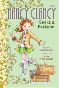 Enlarge image Cover: Nancy Clancy Seeks a Fortune - Turtleback Books
