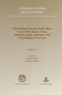 Enlarge image Cover: Life-writing from the Pacific Rim - University of Hawai'i Press