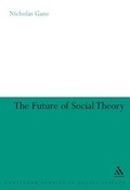 Cover: Future of Social Theory - Continuum International Publishing Group Ltd.