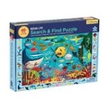 Cover: Ocean Life Search & Find Puzzle - Galison