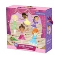 Cover: Ballerinas Jumbo Puzzle - Galison
