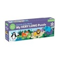 Cover: My Very Long Animals of the World Puzzle - Galison