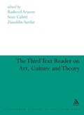 Cover: The "Third Text" Reader on Art, Culture and Theory - Continuum International Publishing Group Ltd.