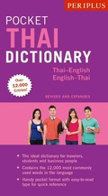 Cover: Periplus Pocket Thai Dictionary - Tuttle Publishing