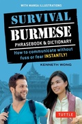 Cover: Survival Burmese Phrasebook & Dictionary - Tuttle Publishing