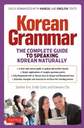 Cover: Korean Grammar - Tuttle Publishing