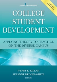 Enlarge image Cover: College Student Development - Springer Publishing Company