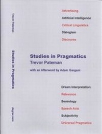 Enlarge image Cover: Studies in Pragmatics - degree zero