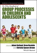 Cover: The Wiley Handbook of Group Processes in Children and Adolescents - Wiley-Blackwell