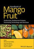 Cover: Handbook of Mango Fruit - Wiley-Blackwell