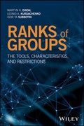 Cover: Ranks of Groups - Wiley