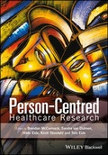 Cover: Person-Centred Healthcare Research - Wiley-Blackwell
