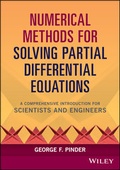 Cover: Numerical Methods for Solving Partial Differential Equations - Wiley