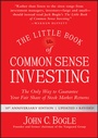Cover: The Little Book of Common Sense Investing - Wiley