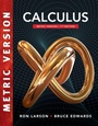 Cover: Calculus, International Metric Edition - Brooks/Cole