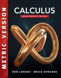 Cover: Calculus, International Metric Edition - Brooks/Cole