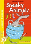 Cover: Sneaky Animals - Reading Ladder