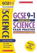 Cover: Combined Sciences Exam Practice Book for All Boards - Scholastic