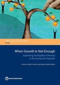 Cover: When Growth Is not Enough - World Bank Publications
