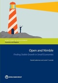 Cover: Open and Nimble - World Bank Publications