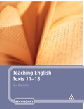 Cover: Teaching English Texts 11-18 - Continuum International Publishing Group Ltd.