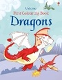 Cover: First Colouring Book Dragons - Usborne Publishing Ltd