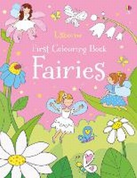 Enlarge image Cover: First Colouring Book Fairies - Usborne Publishing Ltd