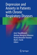 Cover: Depression and Anxiety in Patients with Chronic Respiratory Diseases - Springer