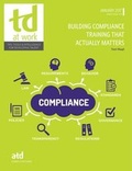 Cover: Building Compliance Training That Actually Matters - ASTD Press