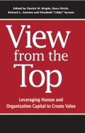 Cover: View from the Top - Society for Human Resource Management