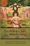 Cover: Esotericism, Art, and Imagination - New Cultures Press