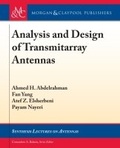 Cover: Analysis and Design of Transmitarray Antennas - Morgan and Claypool Life Sciences