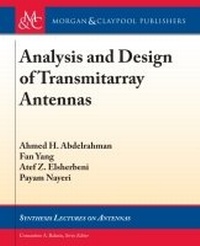 Enlarge image Cover: Analysis and Design of Transmitarray Antennas - Morgan and Claypool Life Sciences