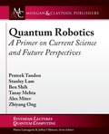 Cover: Quantum Robotics - Morgan and Claypool Life Sciences