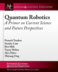 Enlarge image Cover: Quantum Robotics - Morgan and Claypool Life Sciences