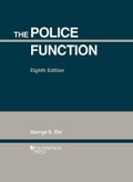 Cover: The Police Function - Foundation Press