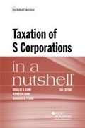 Cover: Taxation of S Corporations in a Nutshell - Foundation Press