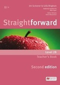Cover: Straightforward split edition Level 2 Teacher's Book Pack B - Macmillan Education