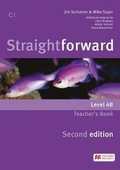 Cover: Straightforward split edition Level 4 Teacher's Book Pack B - Macmillan Education