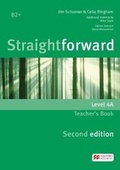 Cover: Straightforward split edition Level 4 Teacher's Book Pack A - Macmillan Education