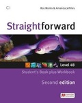 Cover: Straightforward split edition Level 4 Student's Book Pack B - Macmillan Education